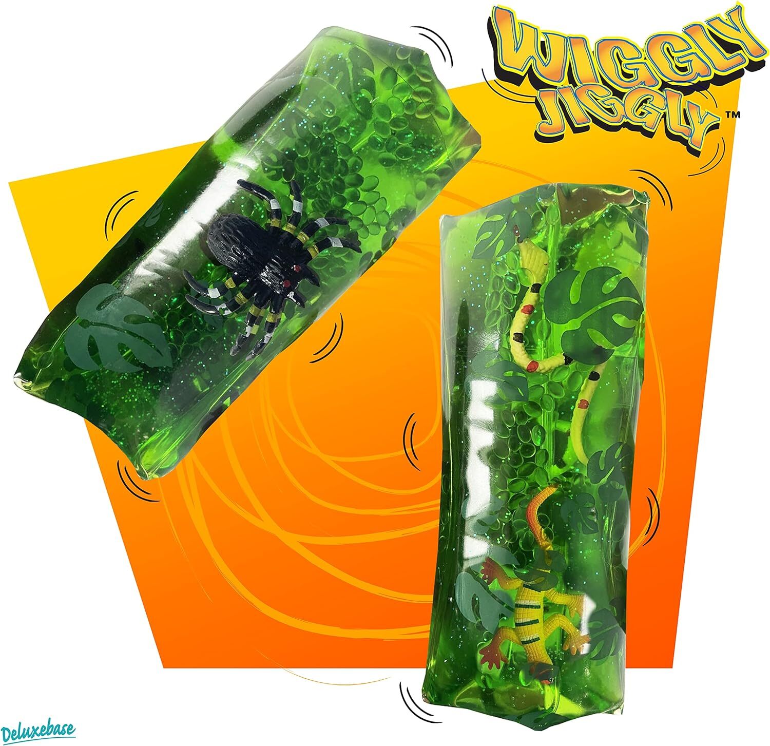 Jumbo Wiggly Jiggly Creepy Creatures Water Snake Toy Magi Gifts