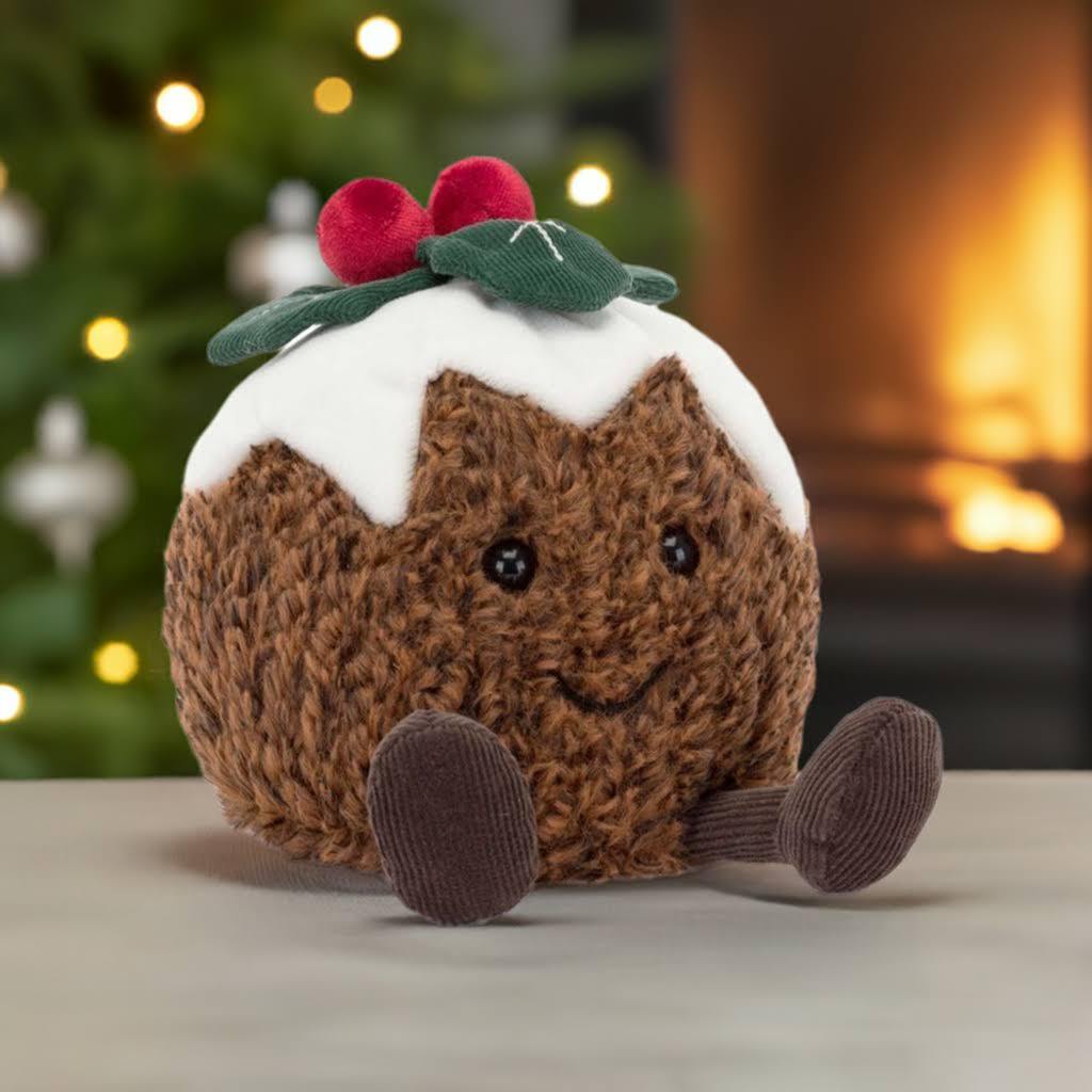 Jellycat Amuseable Christmas Pudding Magi Gifts