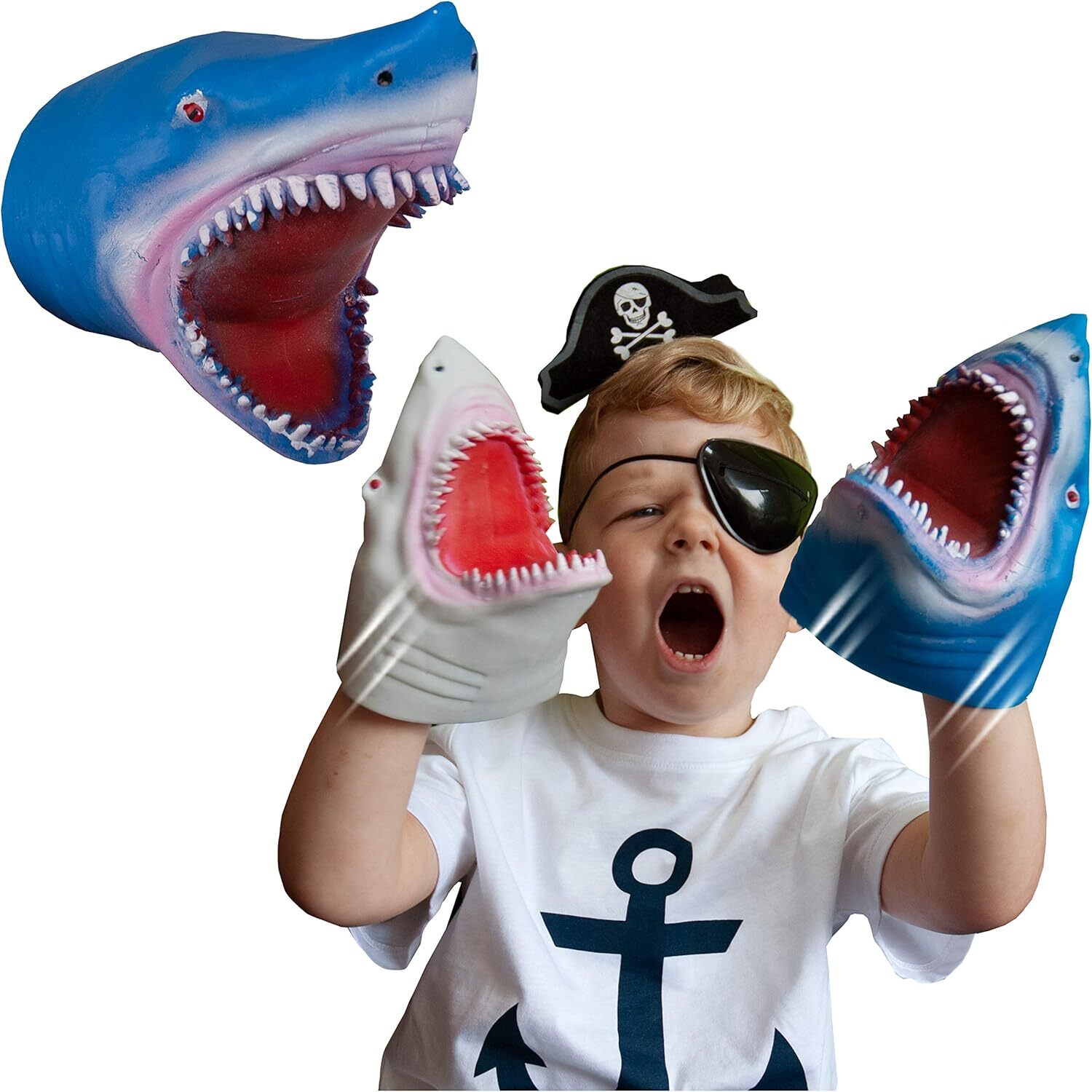 Shark puppet toy on sale